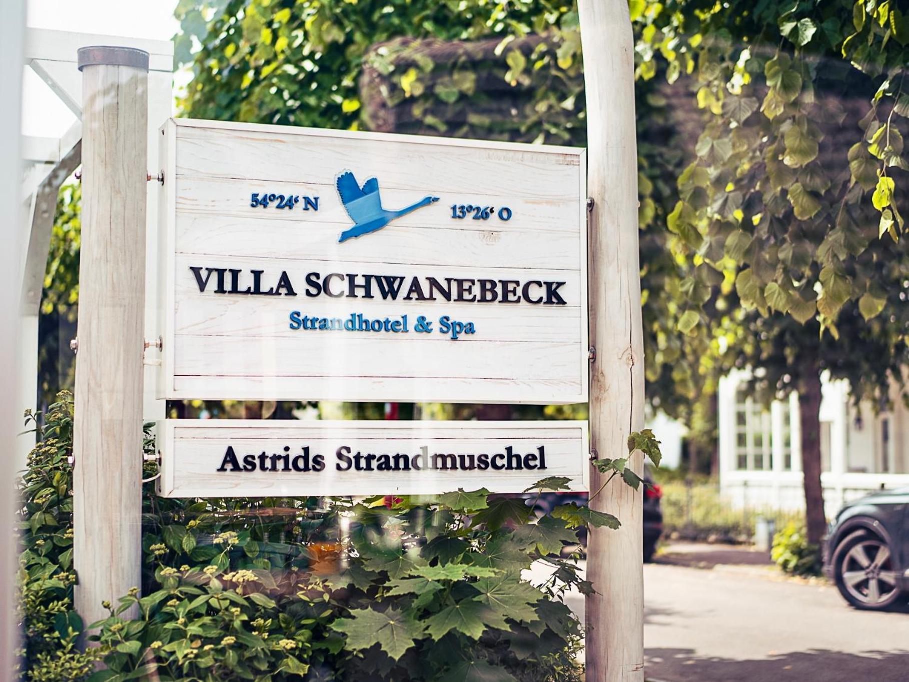 Gaestehaus Astrids Strandmuschel Binz Eksteriør bilde